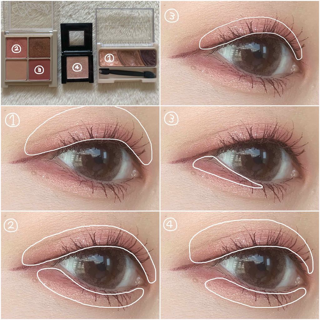 ヴィセ アヴァン シングルアイカラー/Visée/単色アイシャドウを使ったクチコミ（3枚目）