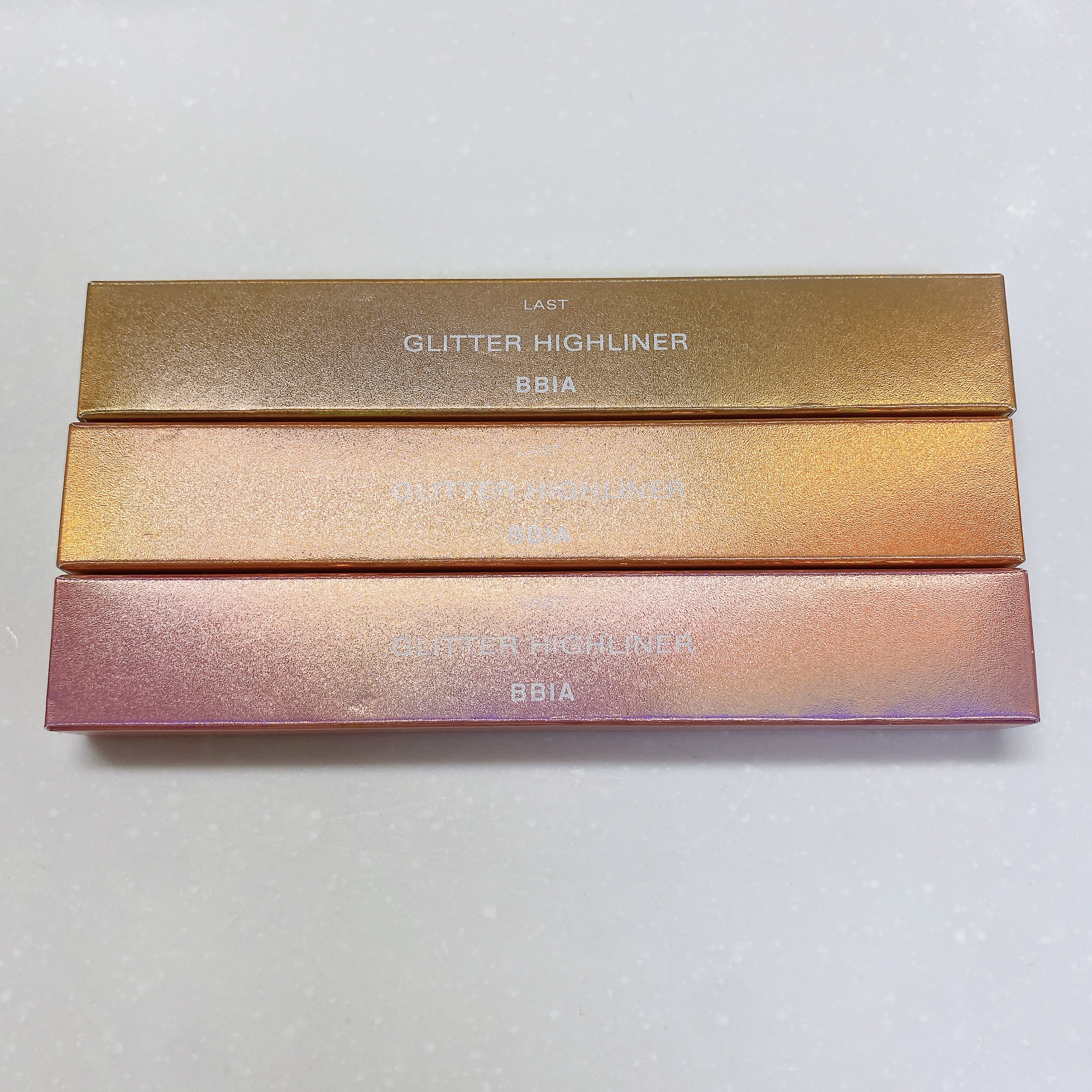 ラストグリッターハイライナー 03 デューイピンク/BBIA/リキッドアイライナーを使ったクチコミ（2枚目）