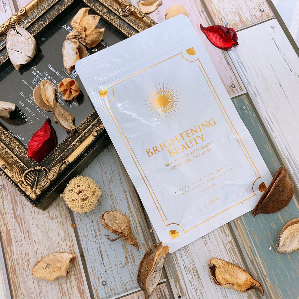 ブライトニングビューティー/Dears/美容サプリメントを使ったクチコミ（1枚目）