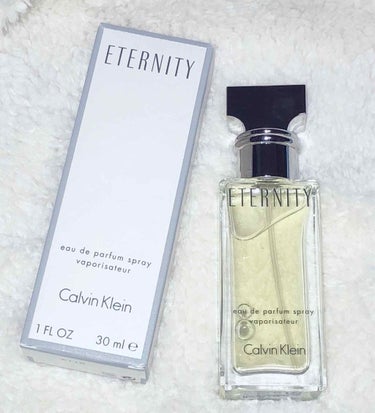 エタニティ オードパルファム 30ml/Calvin Klein/香水(レディース)を使ったクチコミ（1枚目）