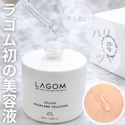 ラゴム アクアレンソリューション/LAGOM /美容液を使ったクチコミ(1枚目)