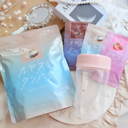 オヤスミタンパク/オヤスミタンパク/その他プロテインを使ったクチコミ(1枚目)