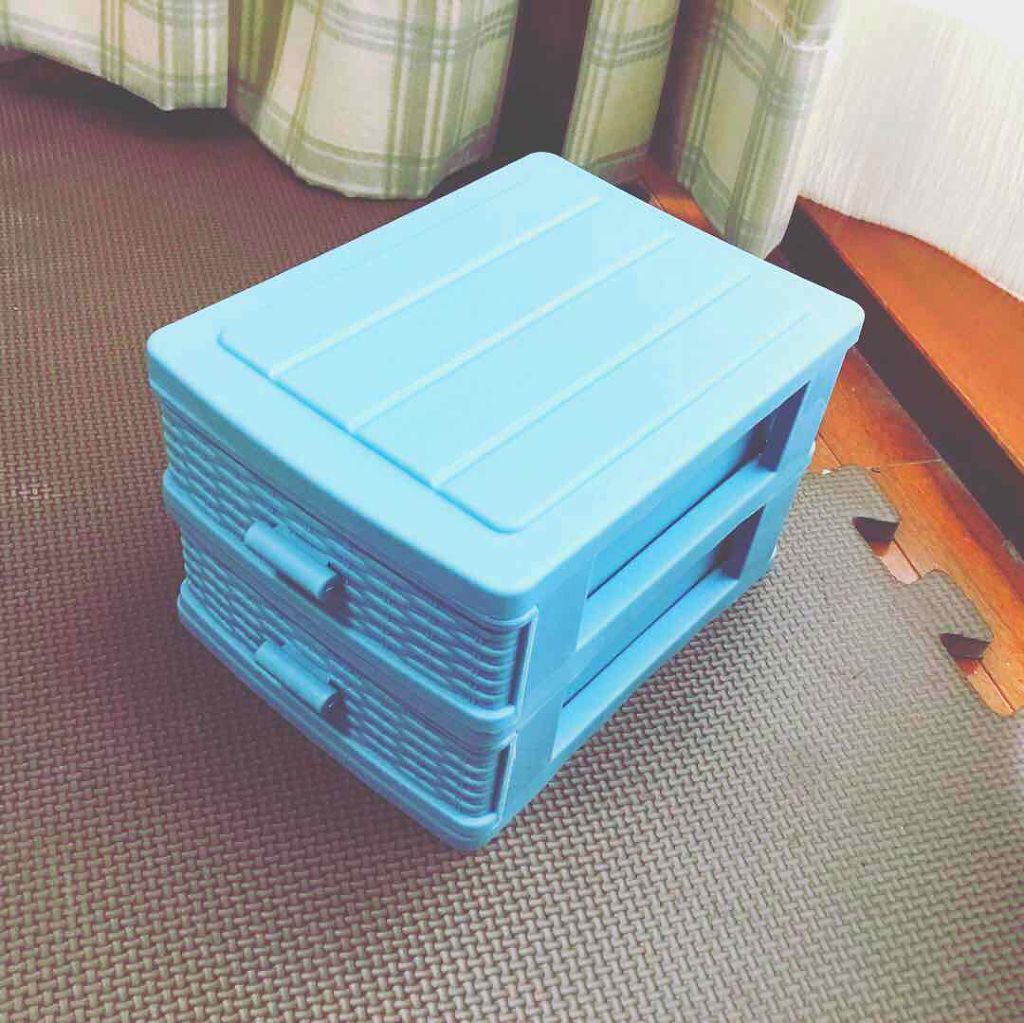 2段引き出しケース/DAISO/その他を使ったクチコミ（1枚目）