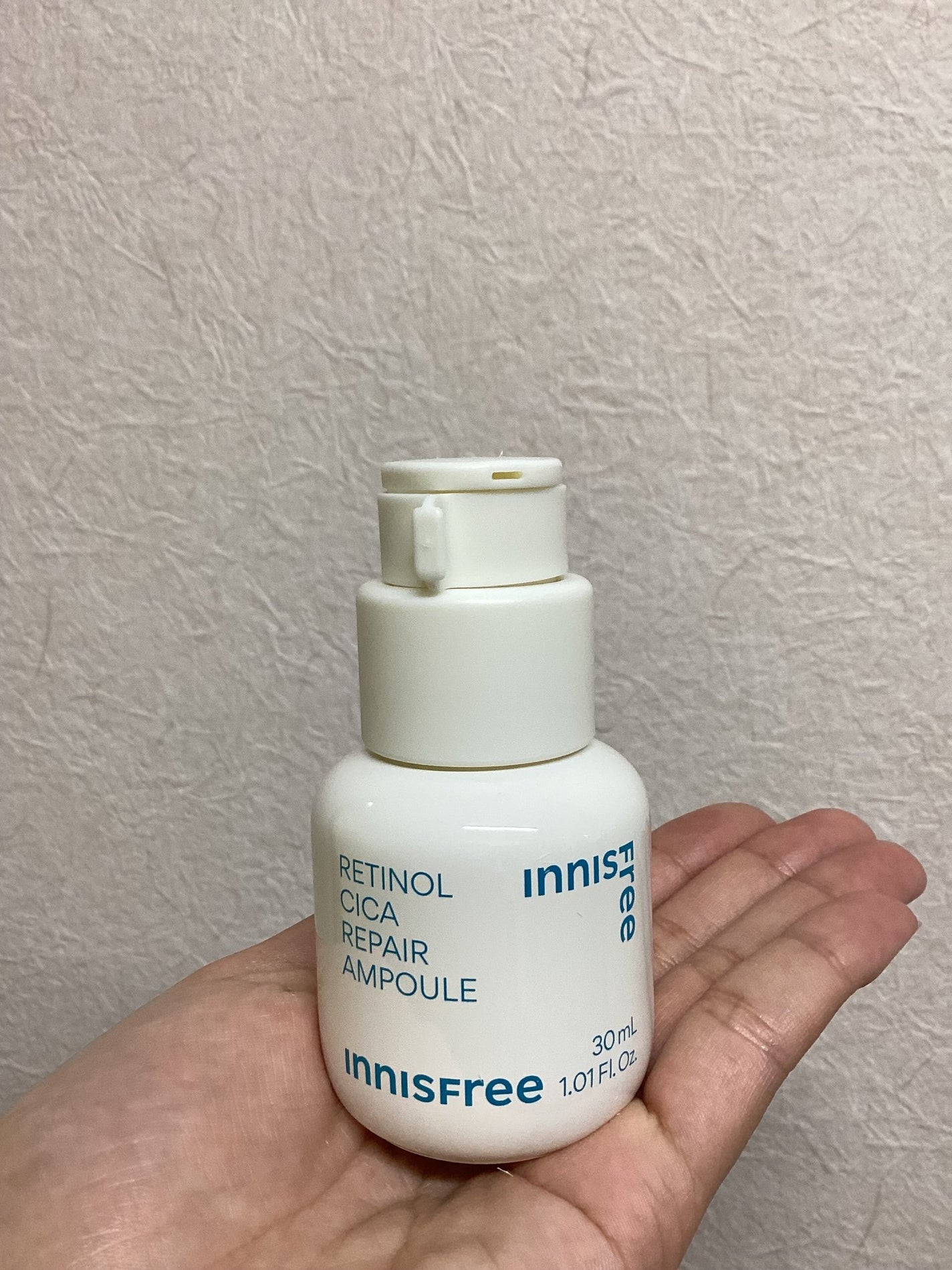 レチノール シカ リペア セラム/innisfree/美容液を使ったクチコミ(3枚目)