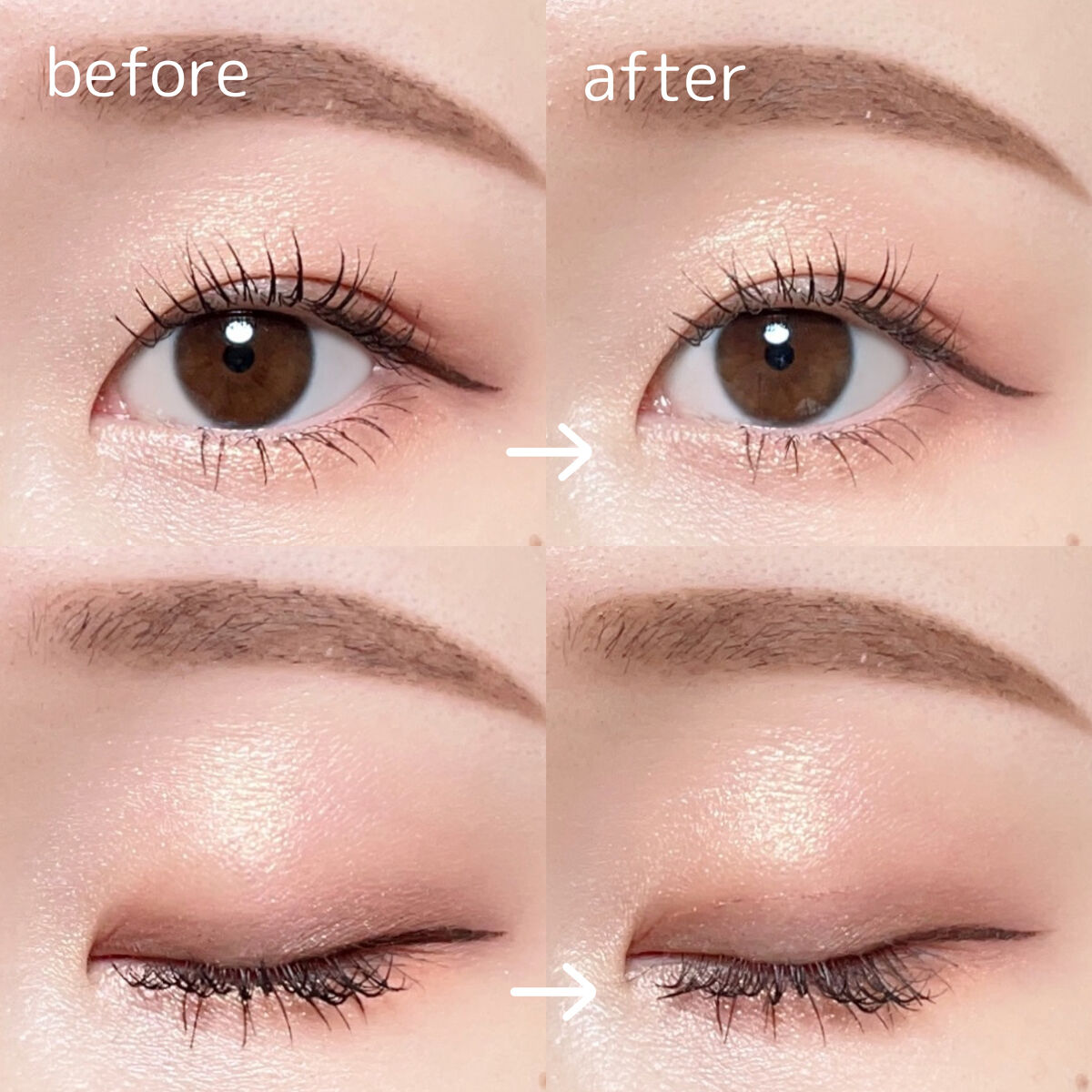 クイックラッシュカーラー/キャンメイク/マスカラ下地を使ったクチコミ（3枚目）