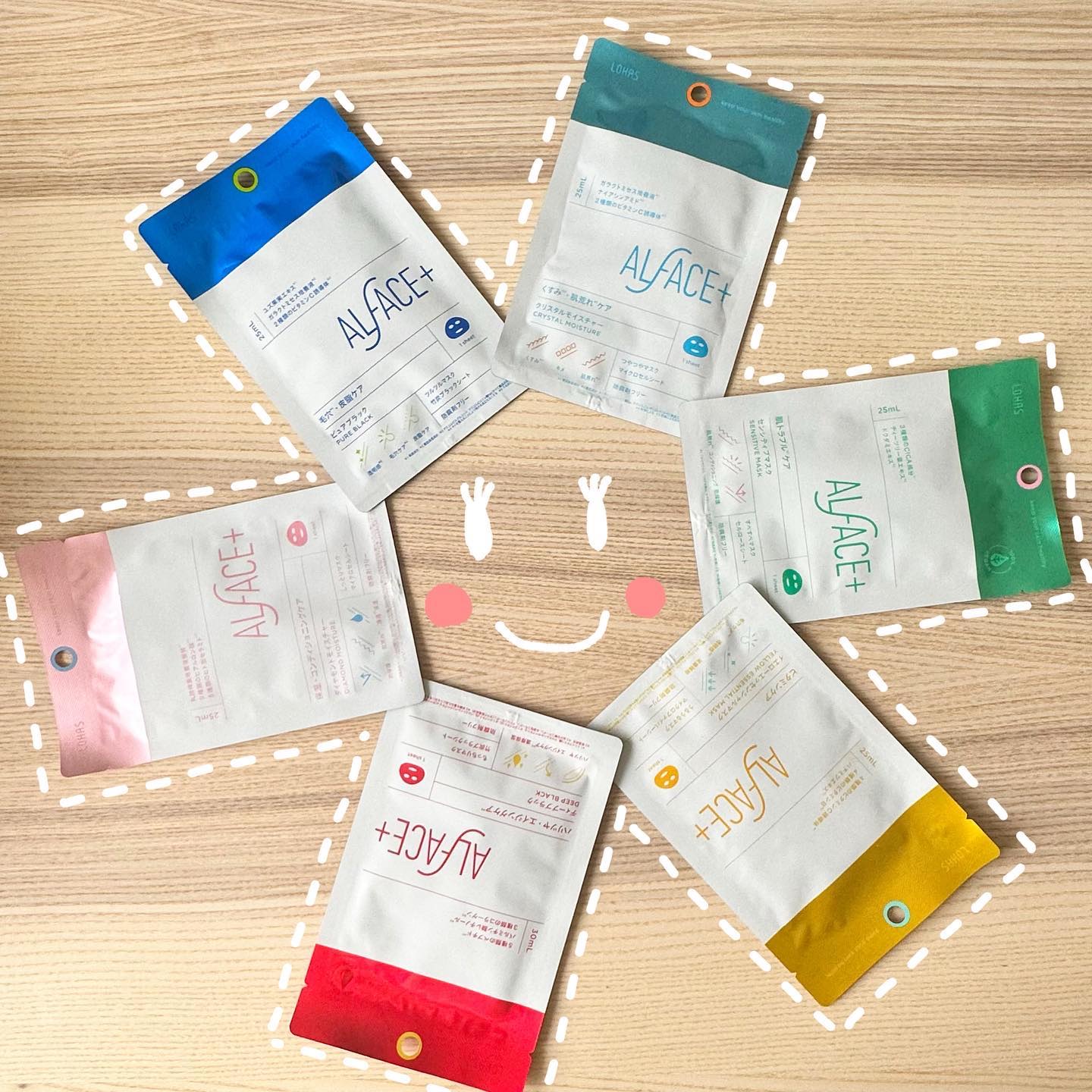 クリスタルモイスチャー/ALFACE+/シートマスク・パックを使ったクチコミ（1枚目）