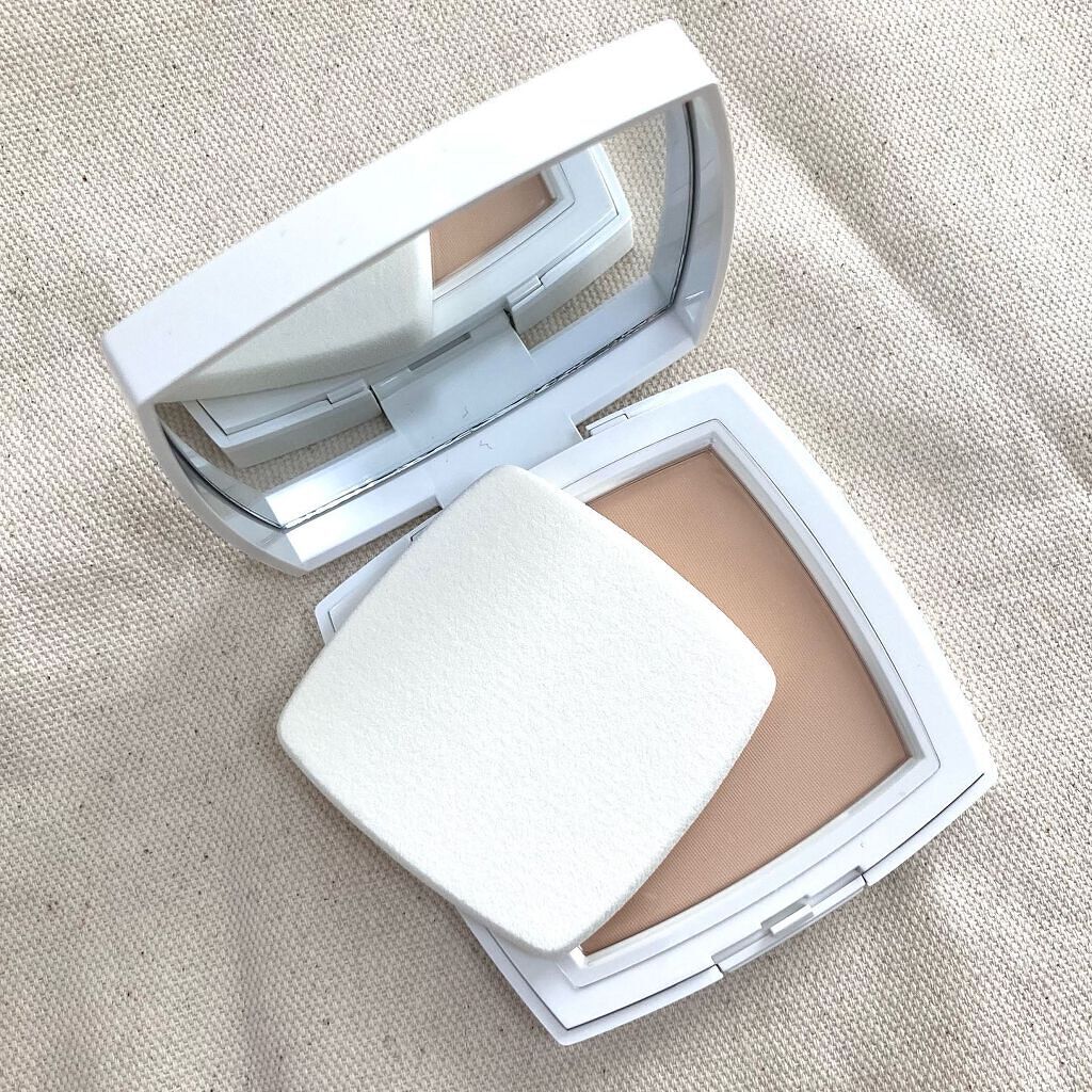 ル ブラン コンパクト ラディアンス/CHANEL/パウダーファンデーションを使ったクチコミ(3枚目)