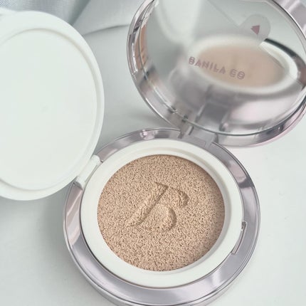 カバーリシャス アルティメット ホワイトクッション/BANILA CO/クッションファンデーションを使ったクチコミ(3枚目)