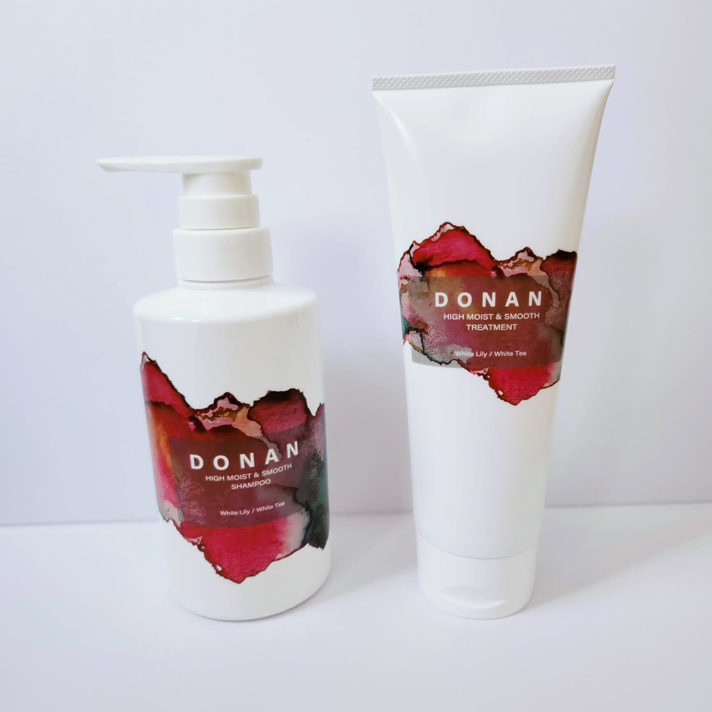 ハイモイスト＆スムースシャンプー/トリートメント/DONAN/市販シャンプーを使ったクチコミ（1枚目）