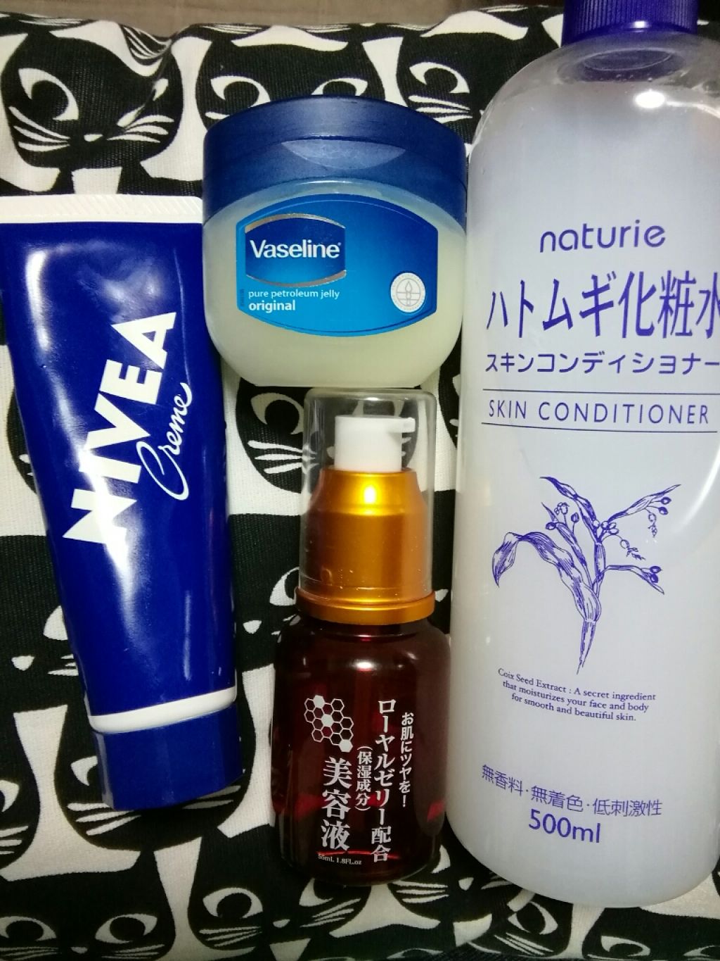 ハトムギ化粧水(ナチュリエ スキンコンディショナー R )/ナチュリエ/化粧水を使ったクチコミ(2枚目)