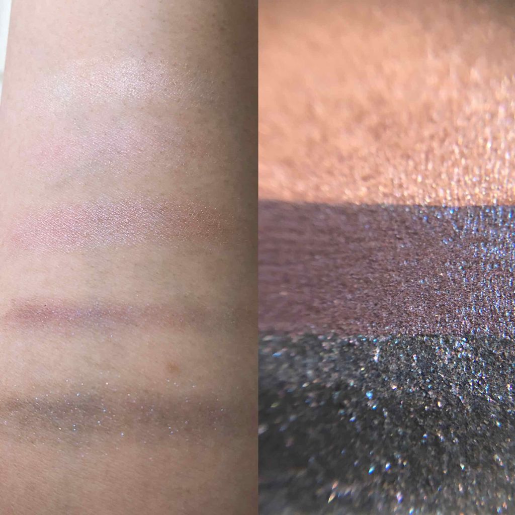 フローレスグロウ リッドテクスチャー アイシャドウ/CHICCA/アイシャドウパレットを使ったクチコミ（2枚目）