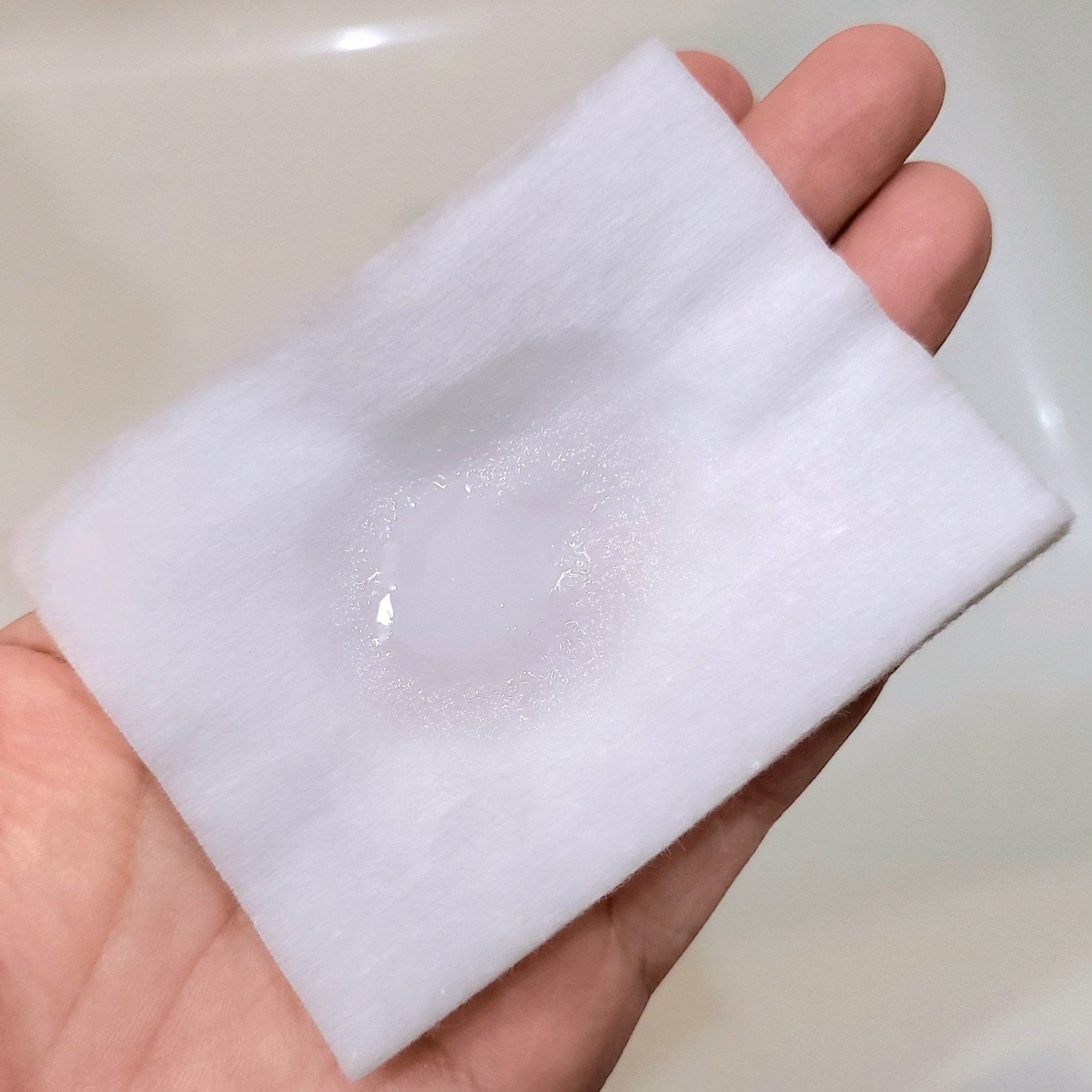 キュレル 潤浸保湿 乳液ケアメイク落とし/キュレル/ミルククレンジングを使ったクチコミ（2枚目）