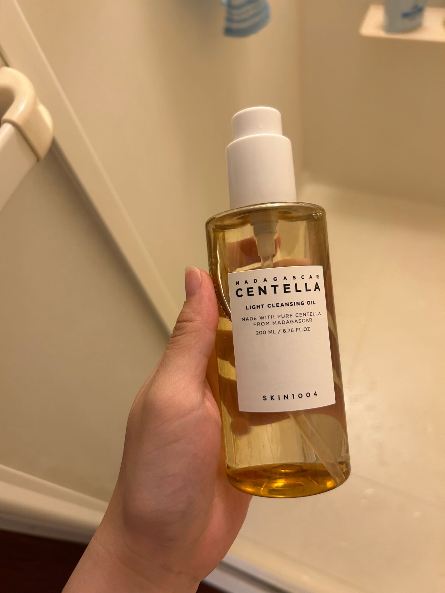 センテラ ライトクレンジングオイル/SKIN1004/オイルクレンジングを使ったクチコミ(1枚目)