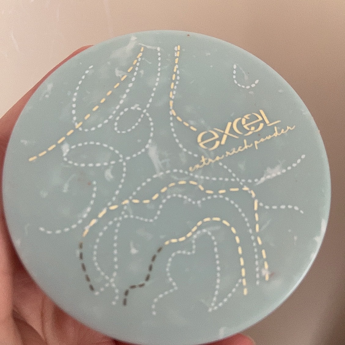 エクセル エクストラリッチパウダー'24 01 ピーチベージュ/excel/ルースパウダーを使ったクチコミ（1枚目）