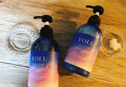 カームナイトリペアシャンプー/トリートメント/YOLU/市販シャンプーを使ったクチコミ(1枚目)