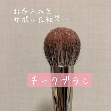 ブラシ クレンザー/Dior/その他化粧小物を使ったクチコミ(3枚目)