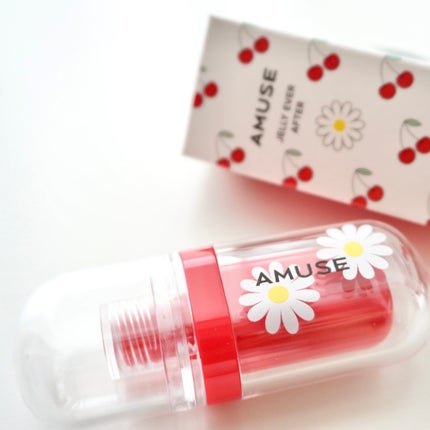ジェルフィットティント/AMUSE/リップティントを使ったクチコミ(9枚目)