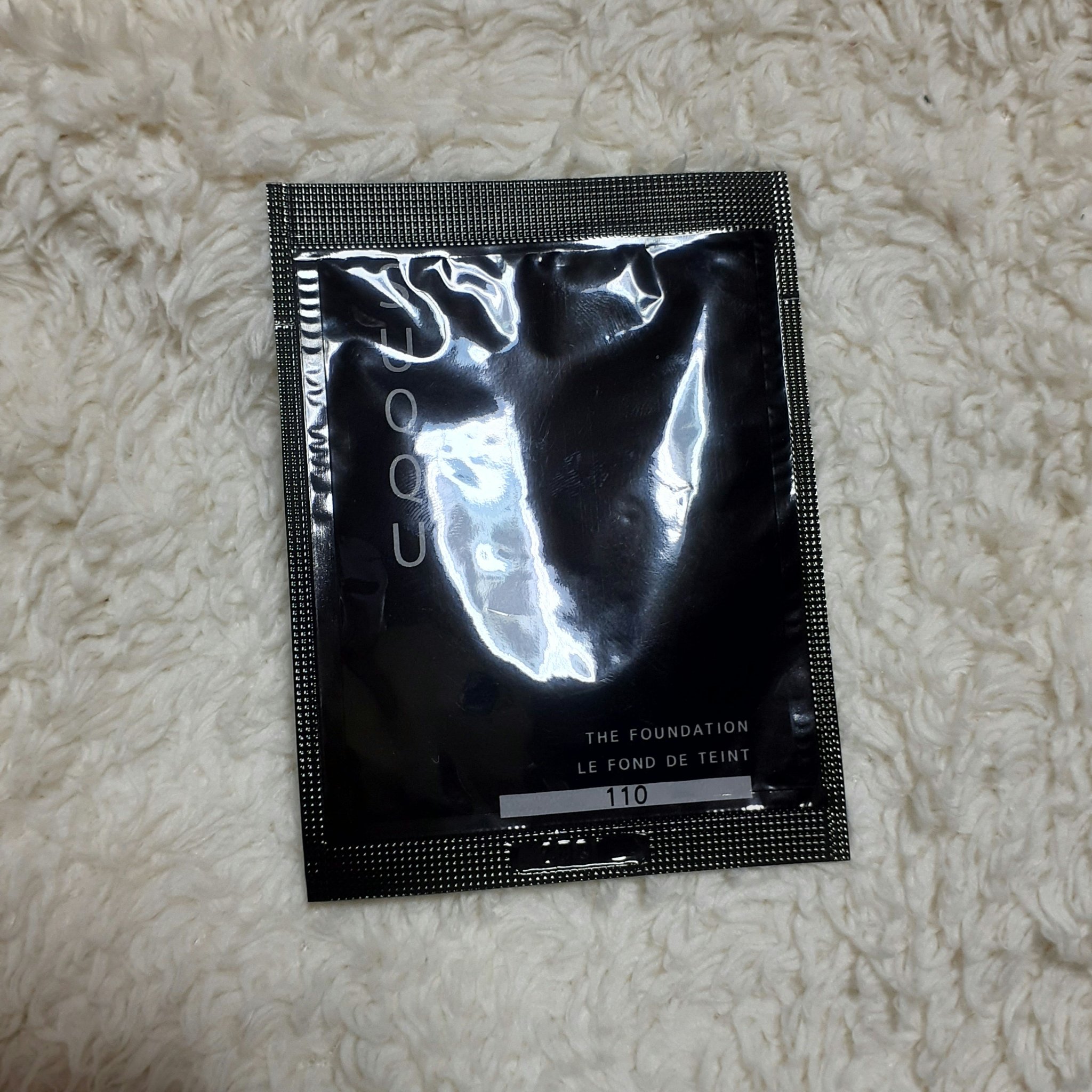 ザ ファンデーション 110/SUQQU/クリーム・エマルジョンファンデーションを使ったクチコミ（1枚目）