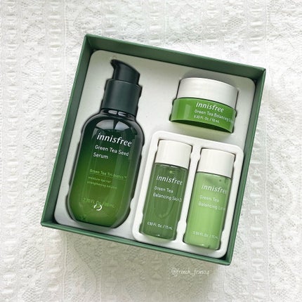 グリーンティーシード セラム N/innisfree/美容液を使ったクチコミ(4枚目)