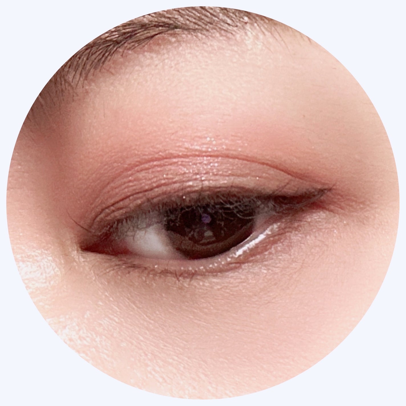 Little Bitty Moment Shadow/lilybyred/アイシャドウパレットを使ったクチコミ(4枚目)