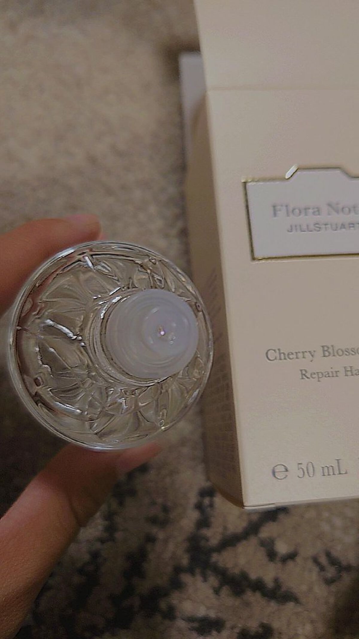 チェリーブロッサム　リペアヘアオイル/Flora Notis JILL STUART/ヘアオイルを使ったクチコミ（3枚目）