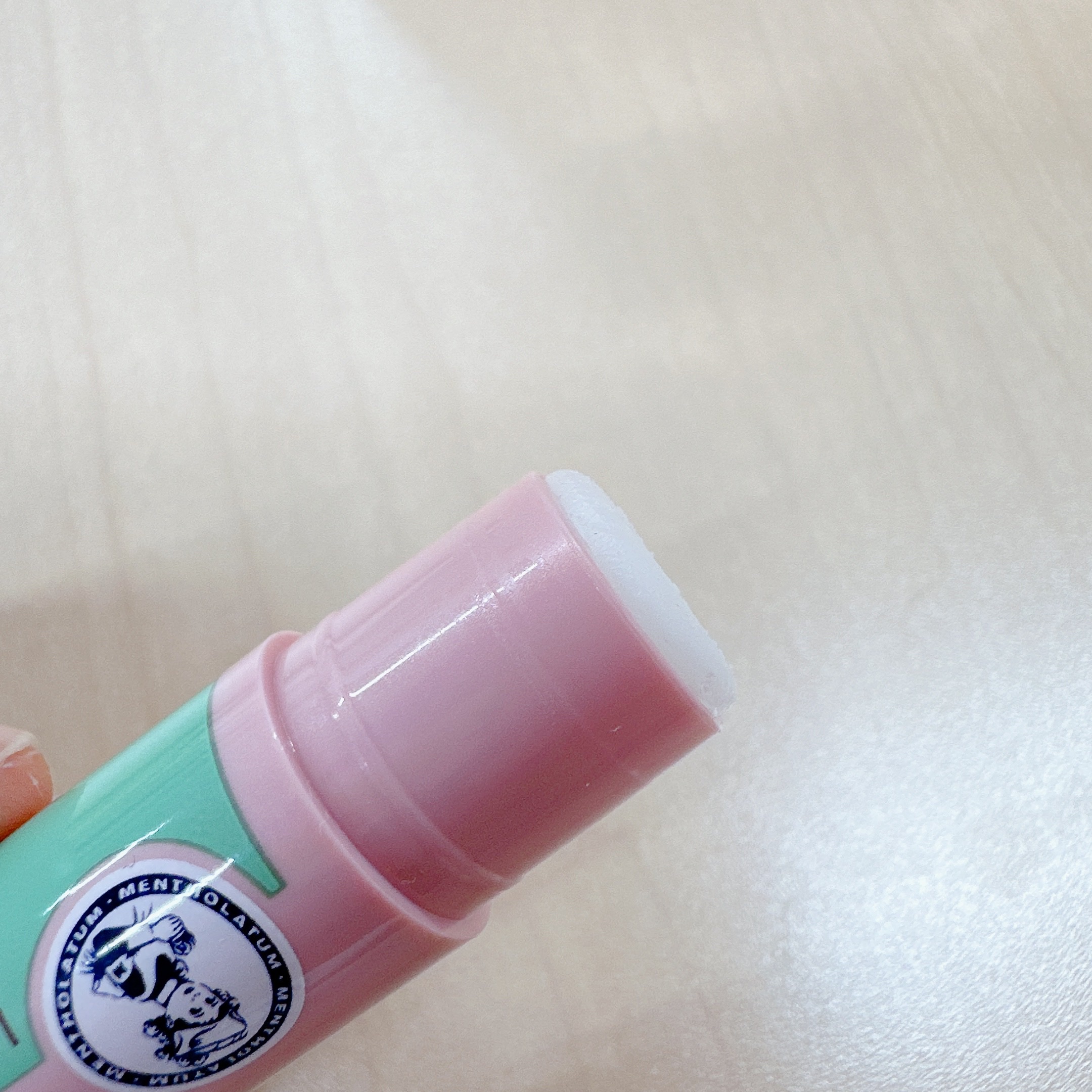 メンソレータム リペアワン 角質ケアリップ/メンソレータム/リップクリームを使ったクチコミ（3枚目）