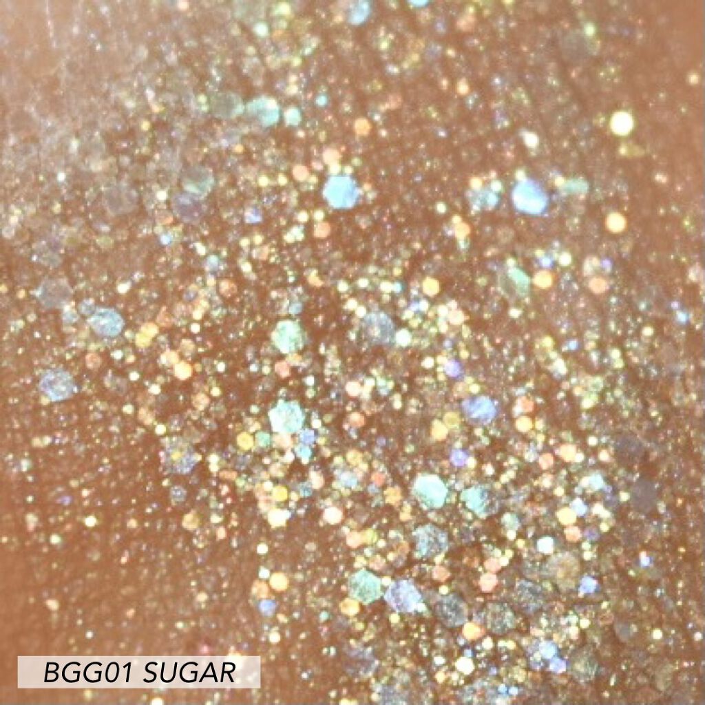 ネイミングスパークルアイグリッターポット/NAMING./グリッターを使ったクチコミ(4枚目)