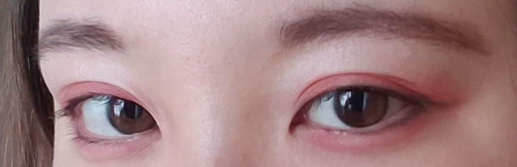 なめらか質感ひと塗りルージュ/AUBE/口紅を使ったクチコミ（3枚目）