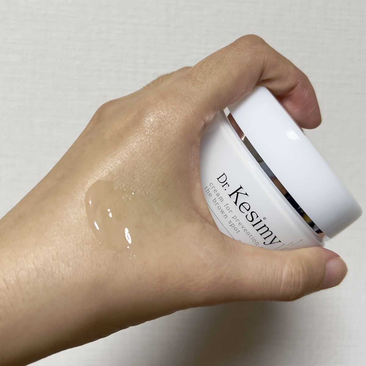 Dr.Kesimy G.O 薬用リンクルジェルSJ/Dr.Kesimy G.O/オールインワン化粧品を使ったクチコミ（3枚目）