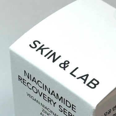 ヴィーガンナイアシンアミドリカバリーセラム/SKIN&LAB/美容液を使ったクチコミ（6枚目）