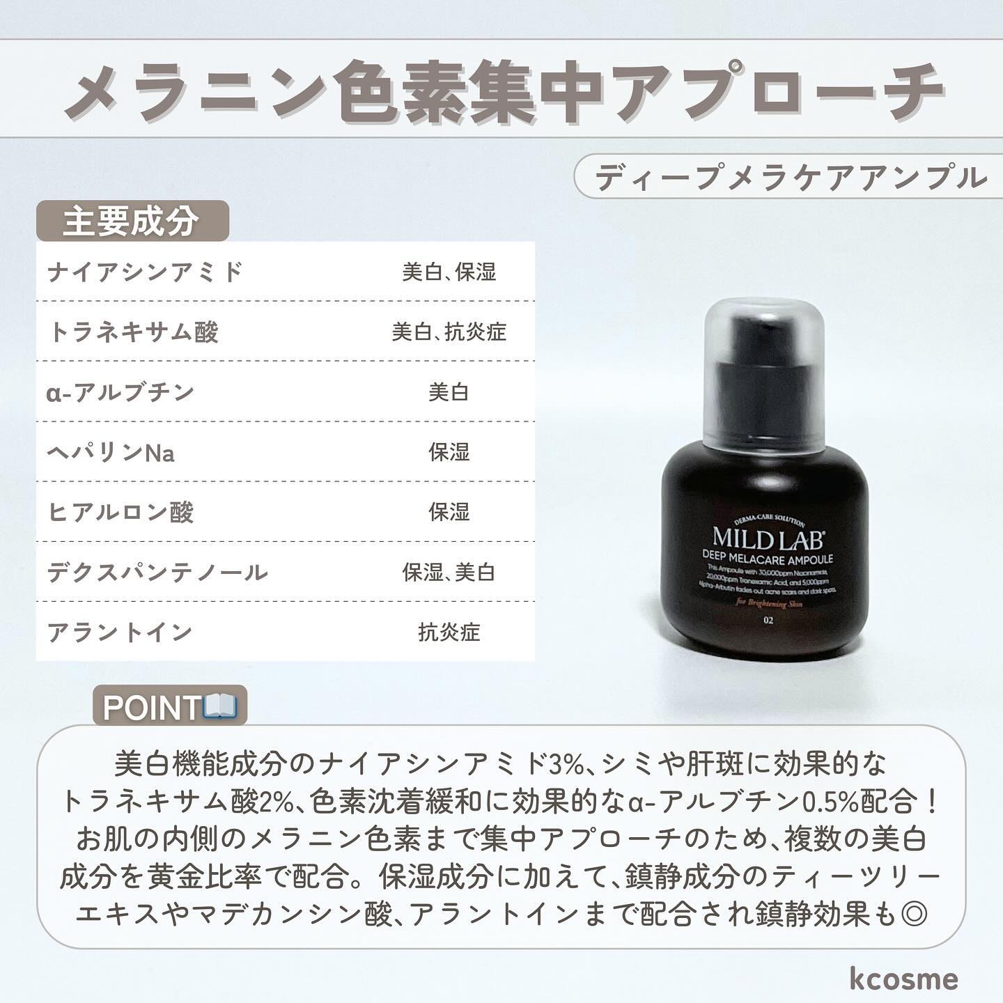 ディープ メラケア 美容液/Mildlab/美容液を使ったクチコミ（3枚目）