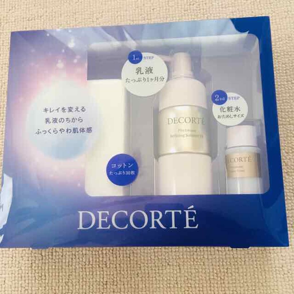 フィトチューン リファイニング ソフナー/DECORTÉ/乳液を使ったクチコミ（1枚目）