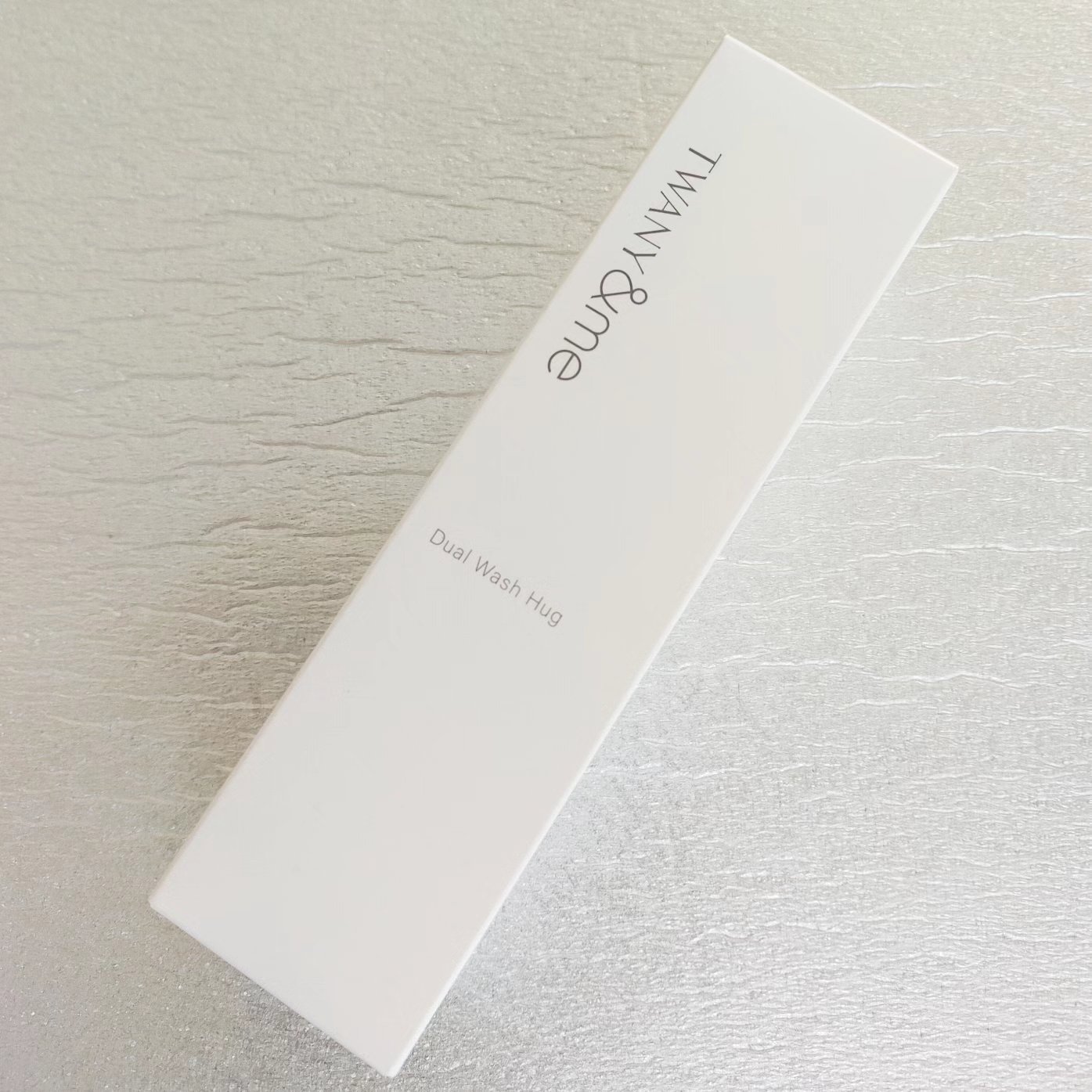 デュアルウォッシュハグ/TWANY＆me/クレンジングウォーターを使ったクチコミ（2枚目）