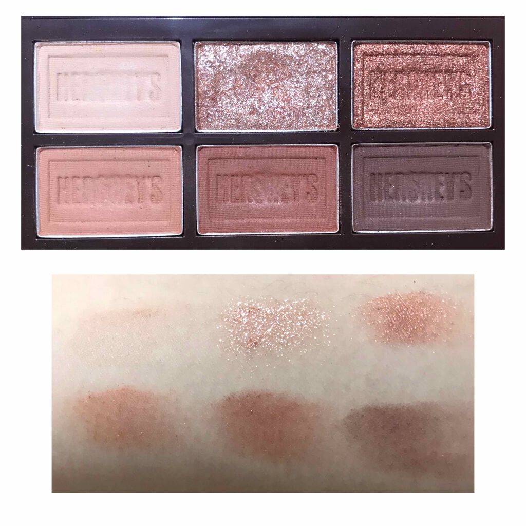 ハーシー プレイカラーアイズミニ/ETUDE/アイシャドウパレットを使ったクチコミ(2枚目)