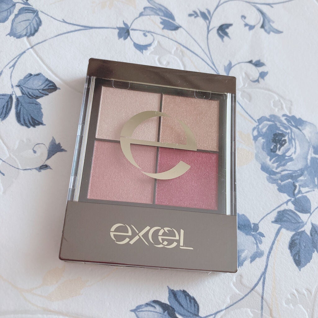 リアルクローズシャドウ/excel/アイシャドウパレットを使ったクチコミ(2枚目)