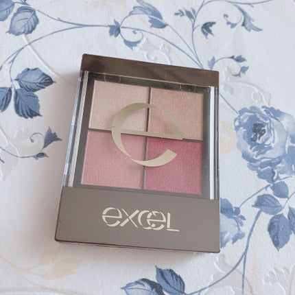 リアルクローズシャドウ/excel/アイシャドウパレットを使ったクチコミ(2枚目)