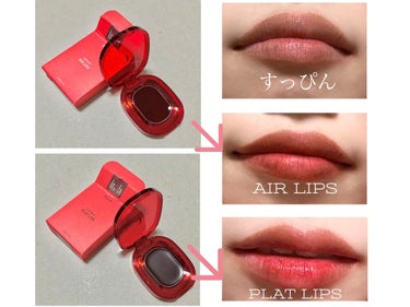 AIR LIPS 814 VAMPIRE /Ameli/口紅の画像