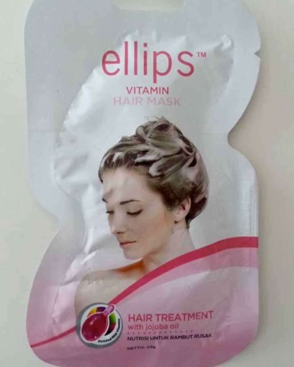 ヘアーマスク【トリートメント】/ellips/ヘアマスク・ヘアパックを使ったクチコミ（1枚目）