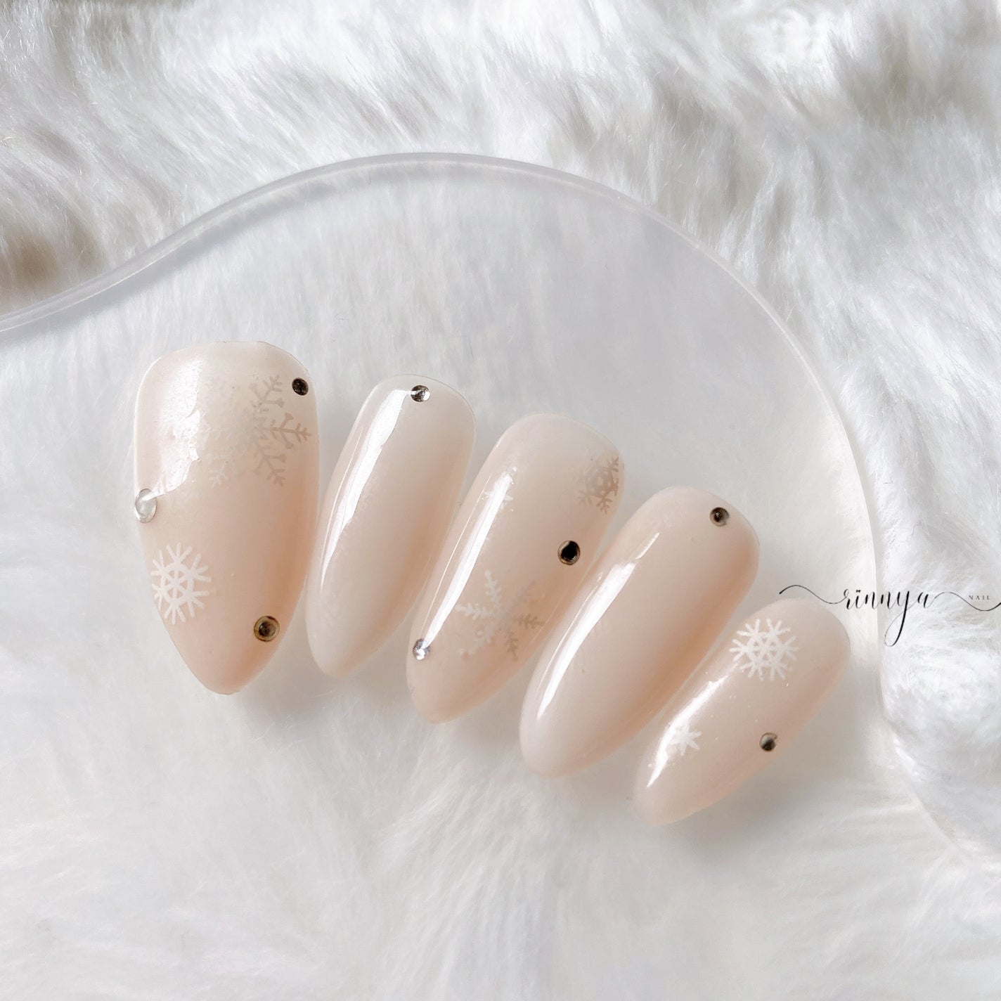 doi nudi gel/nailbayo/ジェルネイルを使ったクチコミ(2枚目)