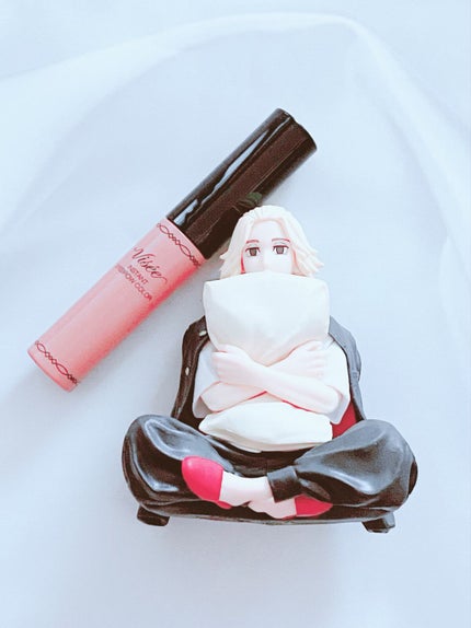 ヴィセ リシェ インスタント アイブロウ カラー BR-2 ピンクアッシュ/Visée/眉マスカラを使ったクチコミ(2枚目)