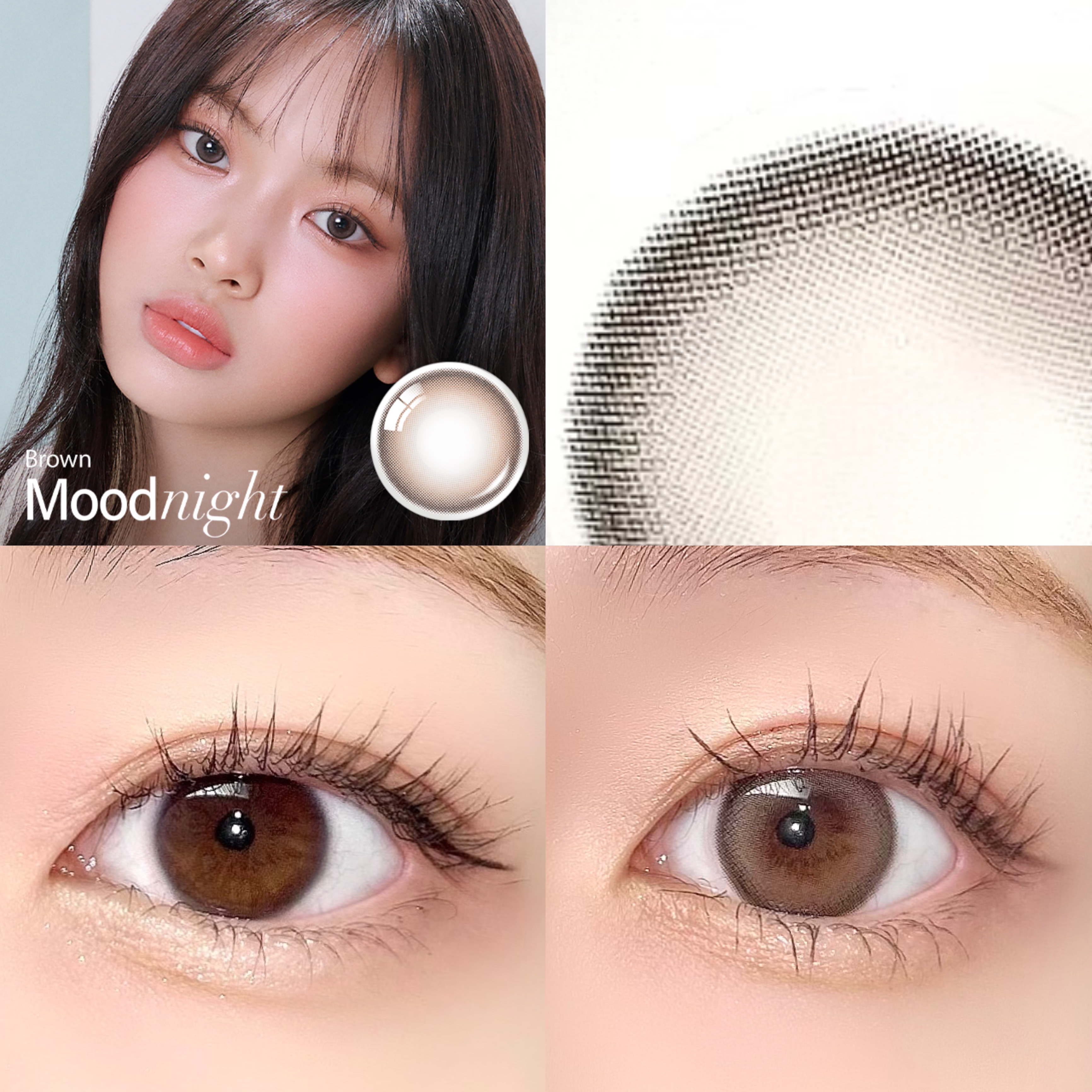 Moodnight 1day/OLENS/ワンデー（１DAY）カラコンを使ったクチコミ（3枚目）