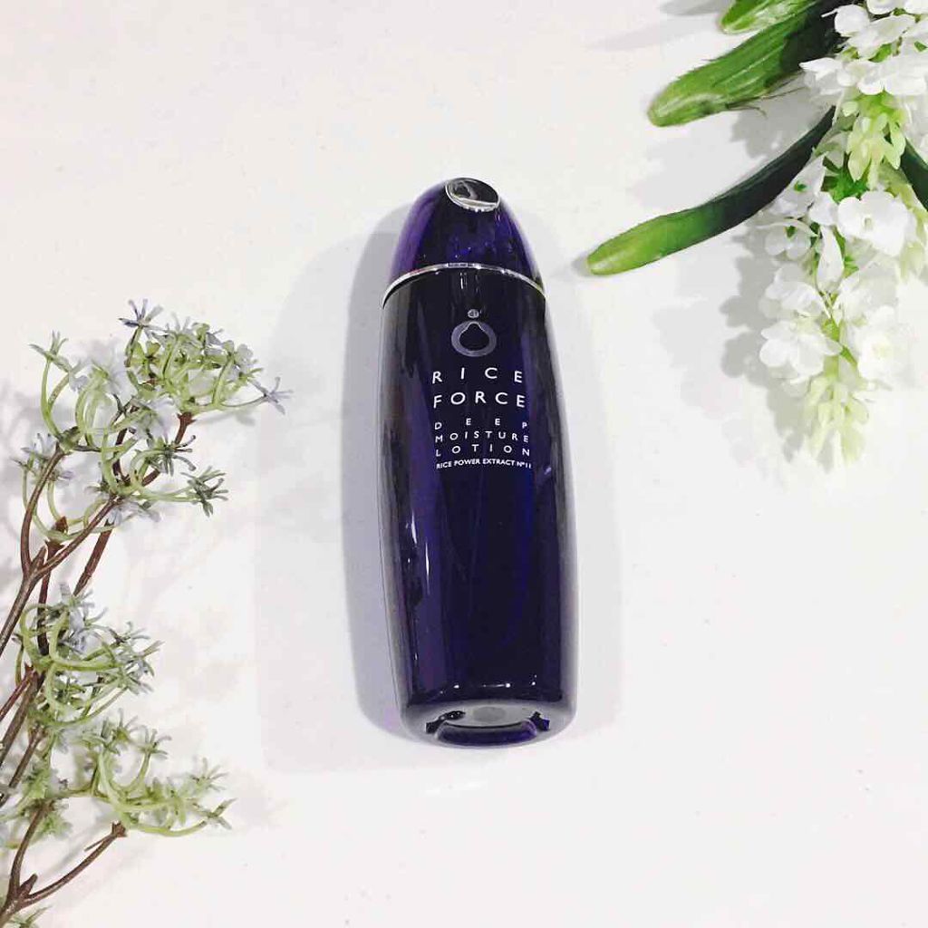 ディープモイスチュアローション/ライスフォース/化粧水を使ったクチコミ(1枚目)