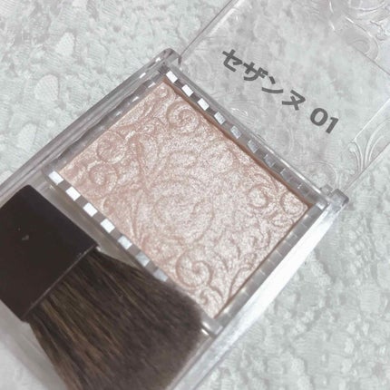 パールグロウハイライト/CEZANNE/パウダーハイライトを使ったクチコミ(1枚目)