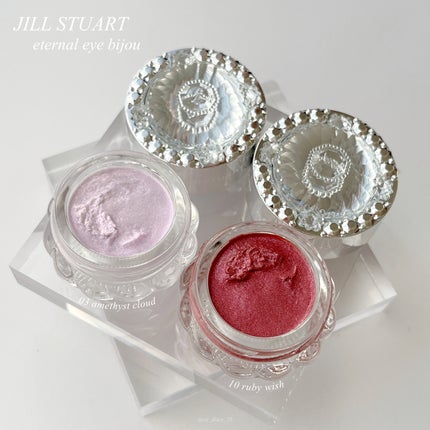 ジルスチュアート エターナル アイビジュー/JILL STUART/ジェル・クリームアイシャドウを使ったクチコミ(1枚目)