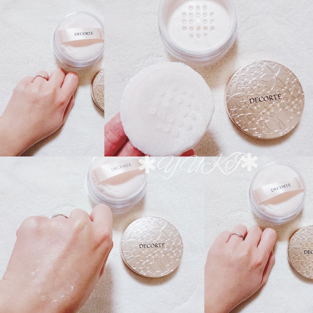 フェイスパウダー/DECORTÉ/ルースパウダーを使ったクチコミ(4枚目)