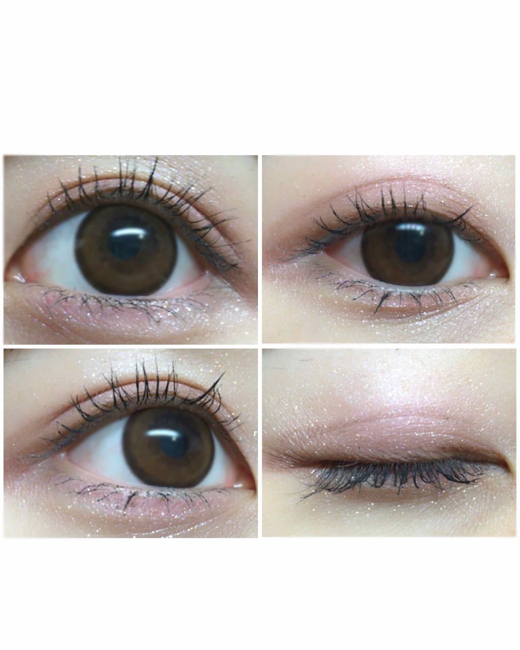 シャイニーシャドウ N/excel/単色アイシャドウを使ったクチコミ（1枚目）