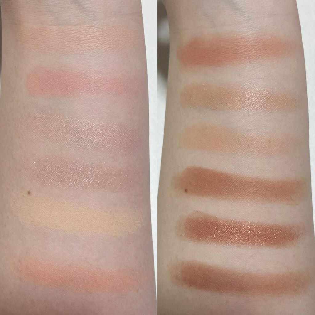 マイフェイブバイブアイパレット/HOLIKA HOLIKA/アイシャドウパレットを使ったクチコミ（2枚目）