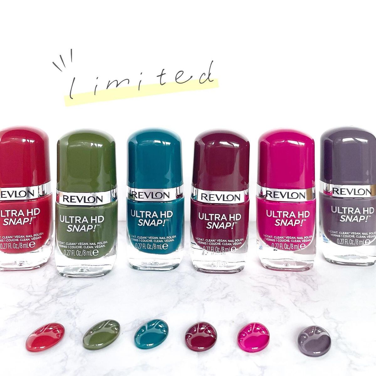 ウルトラ HD スナップ!/REVLON/マニキュアを使ったクチコミ(1枚目)