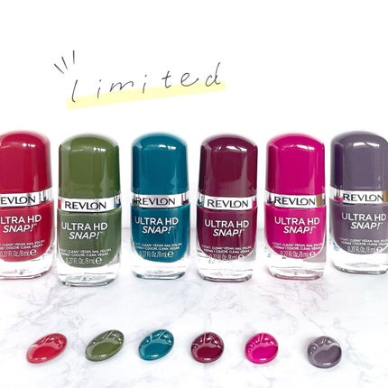 ウルトラ HD スナップ!/REVLON/マニキュアを使ったクチコミ(1枚目)