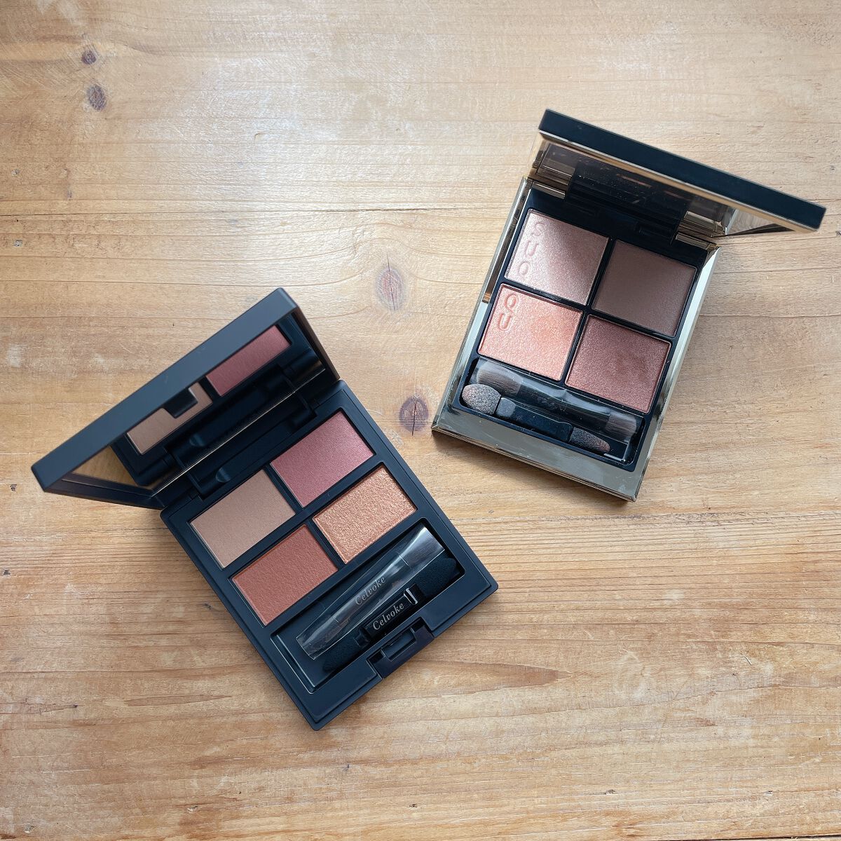 アイシャドウパレット　まとめ売り　SUQQU セルヴォーク あなたはどっち派？Celvoke・SUQQUのアイシャドウパレットを徹底比較